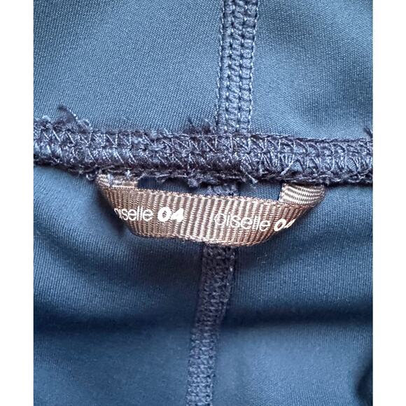 OISELLE Reflective Glow Tights Active Leggings Running Size 04 - Picture 4 of 5